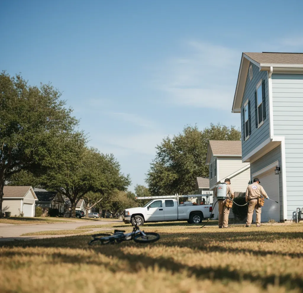 Cockroach Extermination in Von Ormy, TX